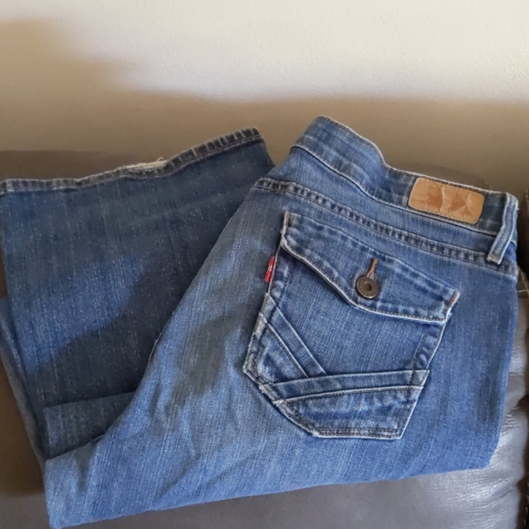 LEVI'S PERFECT WAIST/525 BOOTCUT - Picture 2 of 5